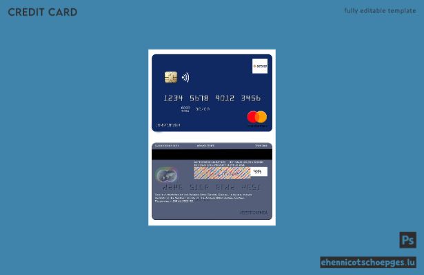 Guinea Access Bank Guinea Mastercard Beispielvorschau